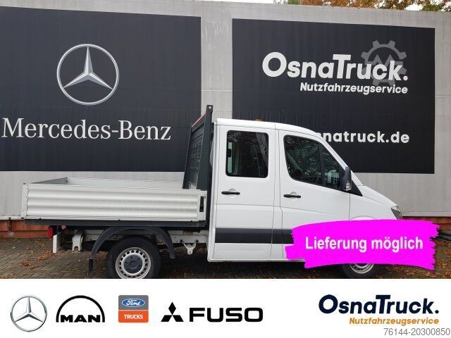 Pick-up van MERCEDES-BENZ Sprinter 316 CDI Doka Pritsche, Klima, AHK 2,8t