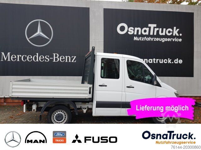 Pick-up van MERCEDES-BENZ Sprinter 316 CDI Doka Pritsche, Klima, AHK 2,8t