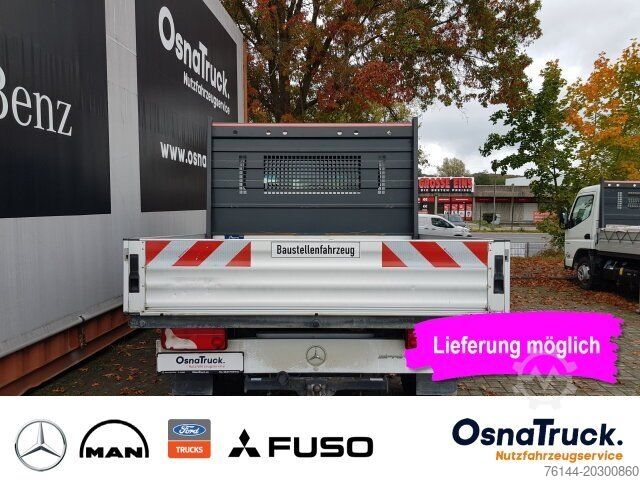 Pick-up van MERCEDES-BENZ Sprinter 316 CDI Doka Pritsche, Klima, AHK 2,8t