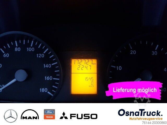 Pick-up van MERCEDES-BENZ Sprinter 316 CDI Doka Pritsche, Klima, AHK 2,8t