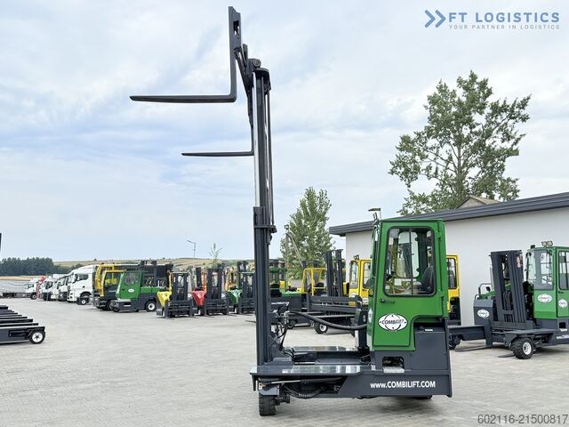 Vierwegestapler Combilift C4500 DIESEL DUPLEX WIDE FORK POSITIONER