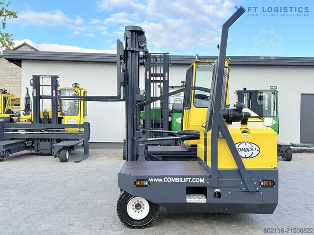 4-way forklift Combilift C5000SR DIESEL TRIPLEX 6100 FORK POSIT