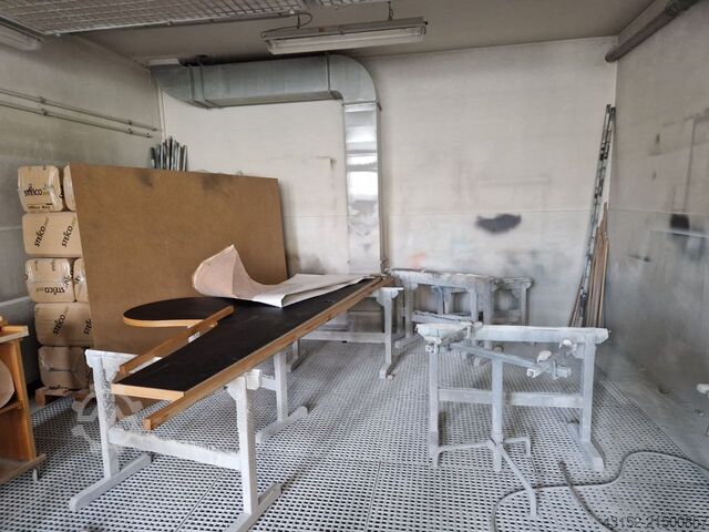 Paint mist extractor BERKMANN 3102 WW