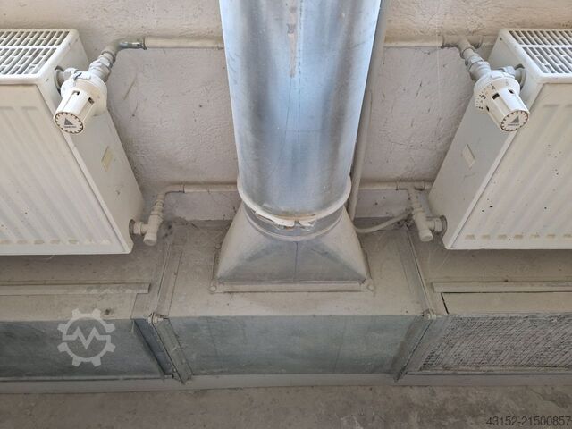 Paint mist extractor BERKMANN 3102 WW