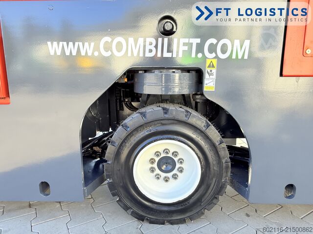 4-way forklift Combilift C3000GST GAS TRIPLEX 8300 FREE LIFT TOP1