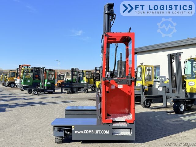 4-way forklift Combilift C3000GST GAS TRIPLEX 8300 FREE LIFT TOP1
