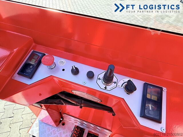 4-way forklift Combilift C3000GST GAS TRIPLEX 8300 FREE LIFT TOP1