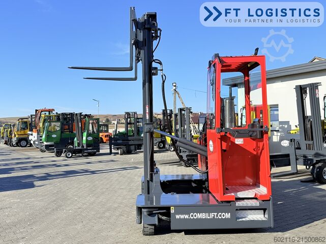 4-way forklift Combilift C3000GST GAS TRIPLEX 8300 FREE LIFT TOP1