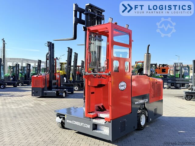 4-way forklift Combilift C3000GST GAS TRIPLEX 8300 FREE LIFT TOP1