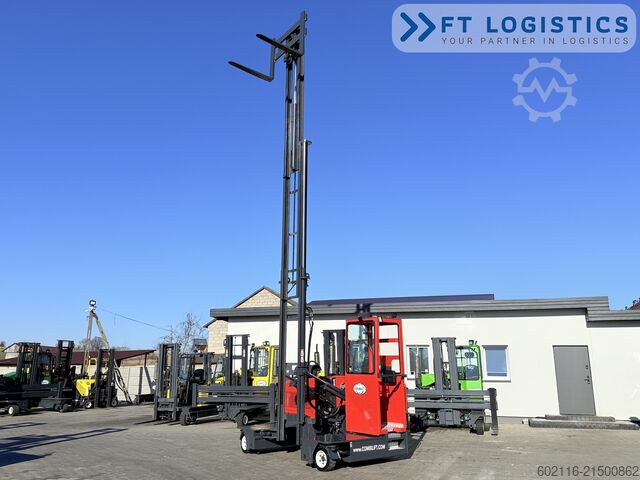 4-way forklift Combilift C3000GST GAS TRIPLEX 8300 FREE LIFT TOP1