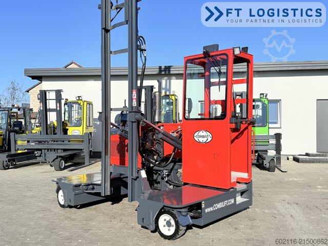 4-way forklift Combilift C3000GST GAS TRIPLEX 8300 FREE LIFT TOP1