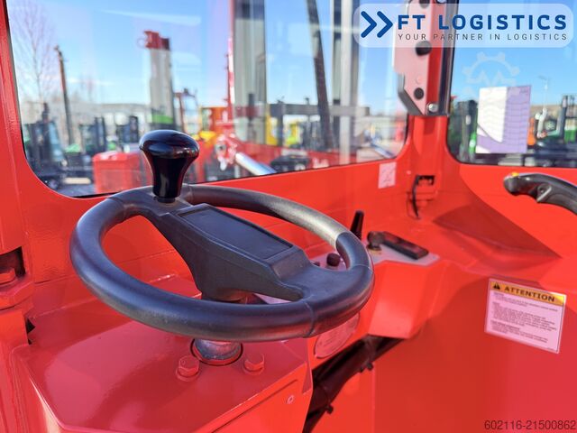 4-way forklift Combilift C3000GST GAS TRIPLEX 8300 FREE LIFT TOP1