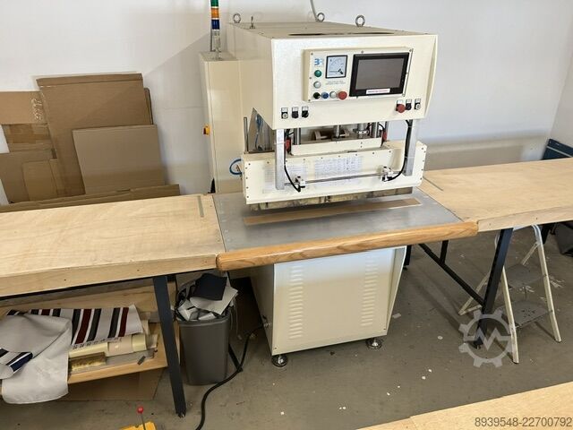 Folienbearbeitungsmaschine Balacchi HF Welder BR10PT800