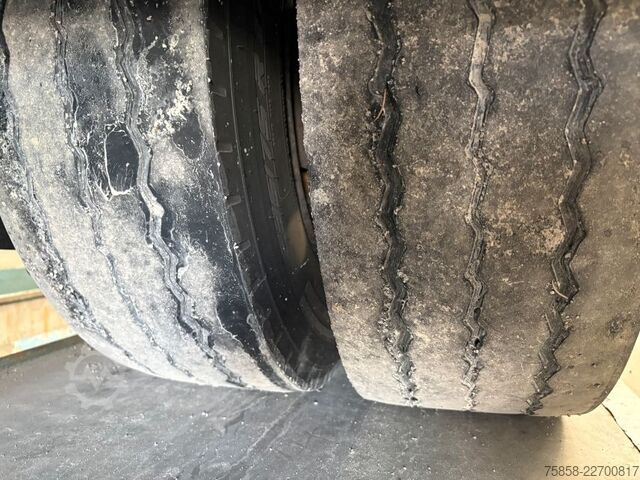 Anhänger-Wechselfahrgestell SOMMER Lafette Verzinkt langer Hub 17,5 Reifen