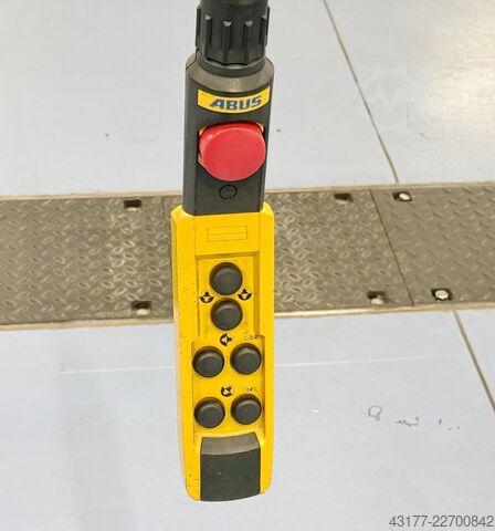 Kran Einträgerlaufkran Brückenkran ABUS Hallenkran Laufkran 8 t x 20,5 m - Deckenkran