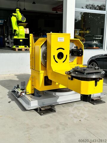 Positioniermaschine ZEYKAN 5-achs Schweiß-Drehtischtisch