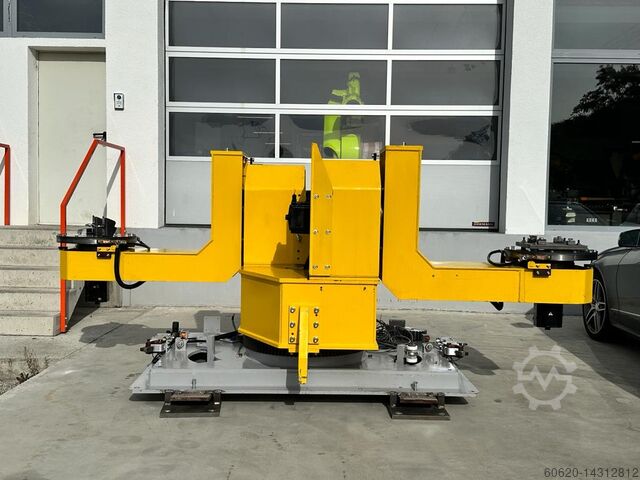 Positioniermaschine ZEYKAN 5-achs Schweiß-Drehtischtisch