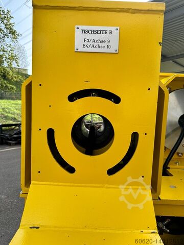 Positioniermaschine ZEYKAN 5-achs Schweiß-Drehtischtisch