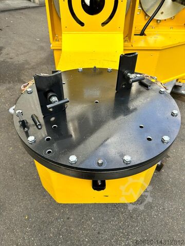 Positioniermaschine ZEYKAN 5-achs Schweiß-Drehtischtisch