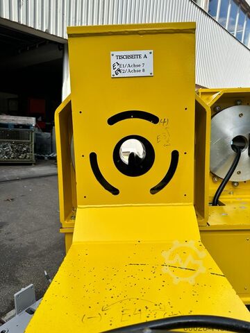 Positioniermaschine ZEYKAN 5-achs Schweiß-Drehtischtisch