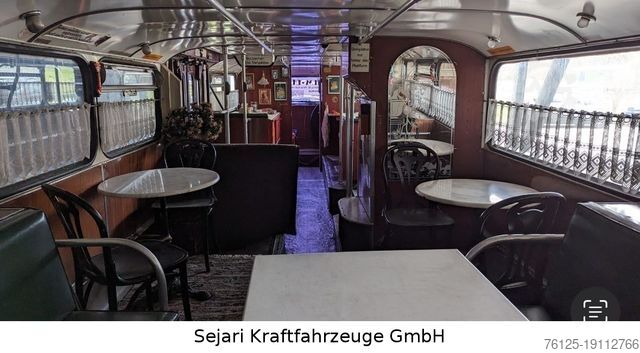 Double decker MAN Büssing Doppeldecker DE73 328 H Zulassung