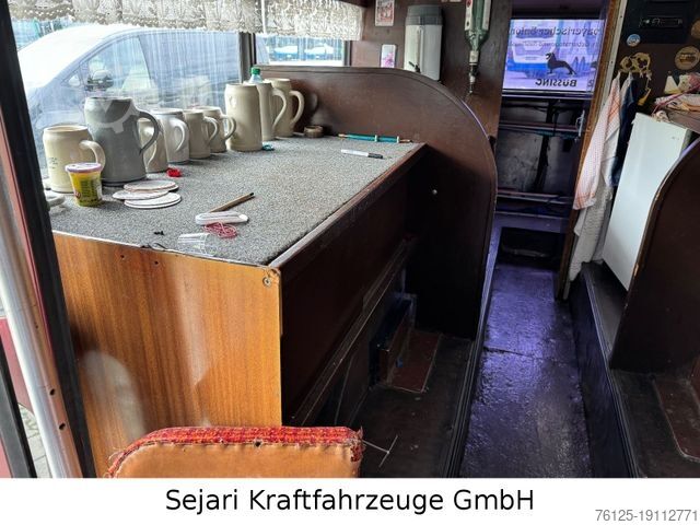 Double decker MAN Büssing Doppeldecker DE74 328 H Zulassung