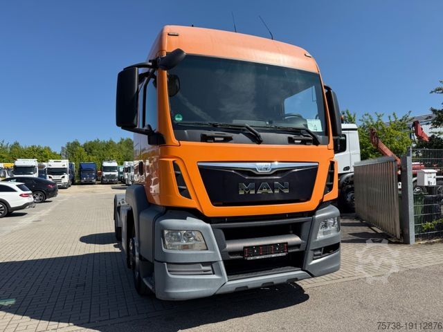 Standard SZM MAN TGS 18.440 BL/Kompressor/Klima/EURO6