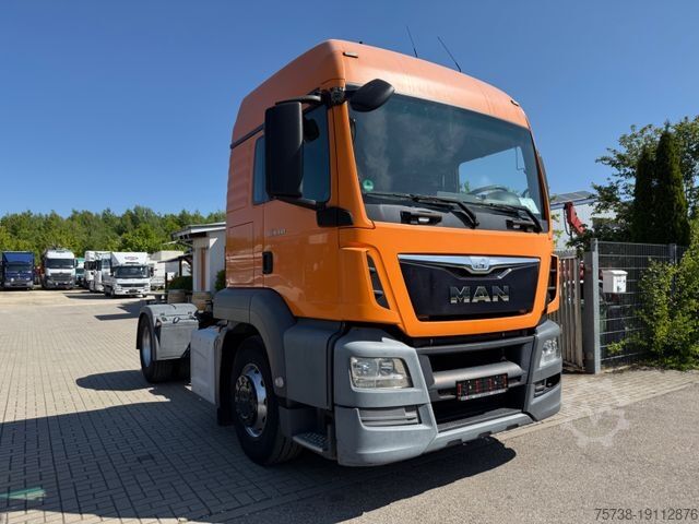 Standard SZM MAN TGS 18.440 BL/Kompressor/Klima/EURO6