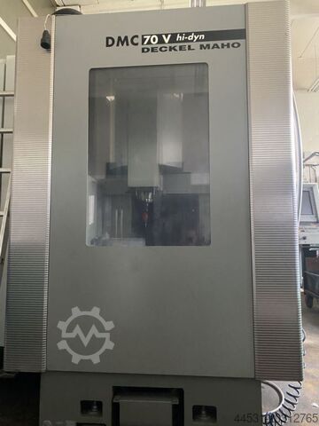 CNC machining center Deckel Maho DMC 70 hi – dyn