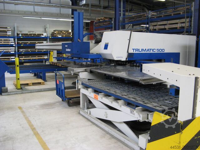 Punch nibbling machine TRUMPF TC 500 R  SM 1306