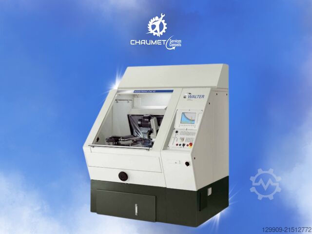 Schärfmaschine Walter Woodtronic CNC5