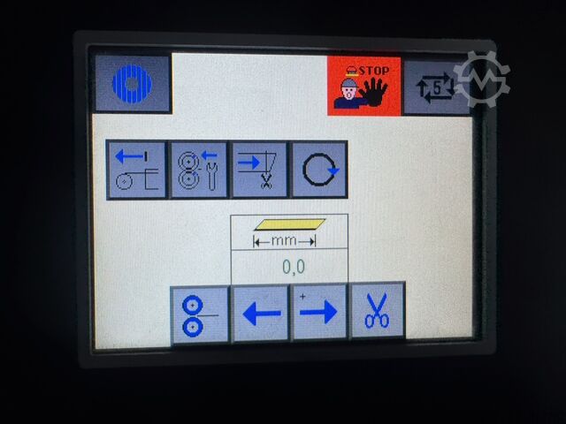 Längsteilanlage/Querteilanlage Forster COMPACT PRO