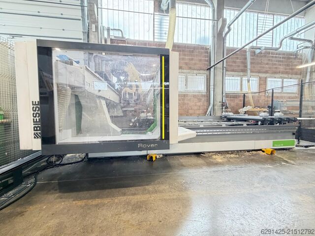 Bearbeitungszentrum BIESSE ROVER B 1638