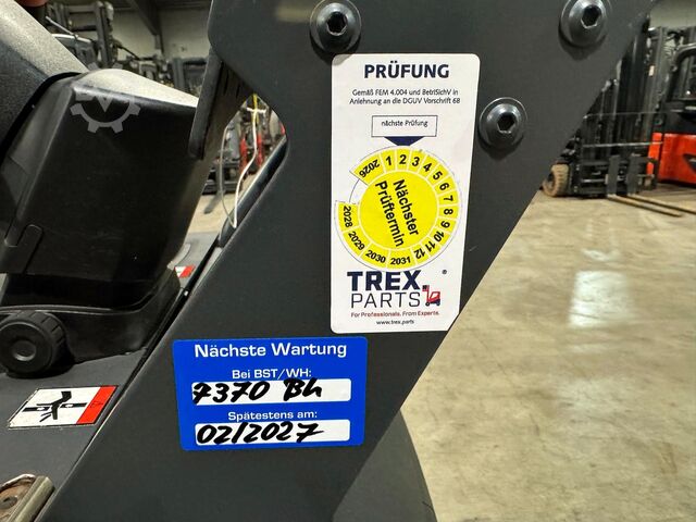 Stacker Linde N 20 CB [ID: 320]