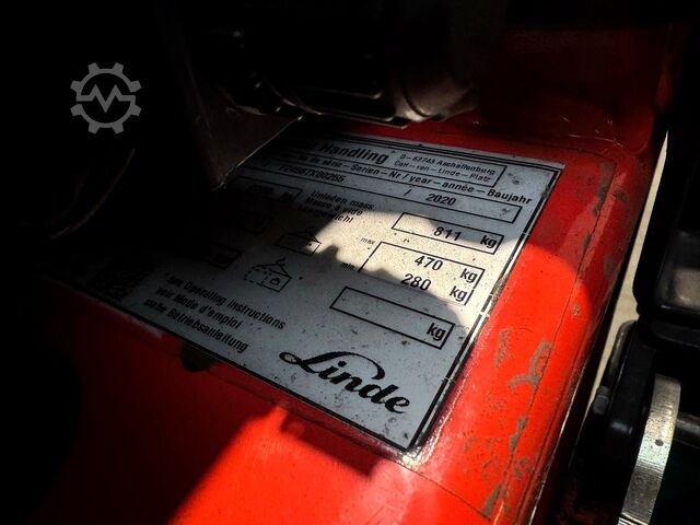 Stacker Linde N 20 CB [ID: 320]