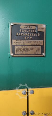 Dampfkessel VASFA Kft Szolnok AKH 1/12 EU