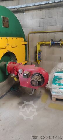 Dampfkessel VASFA Kft Szolnok AKH 1/12 EU