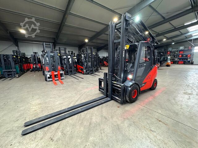 Gabelstapler Linde H 35T-02 [ID: 162]