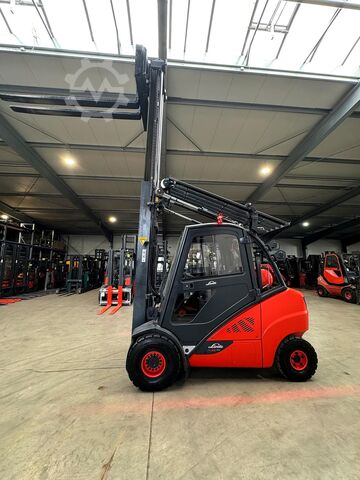 Gabelstapler Linde H 35T-02 [ID: 162]