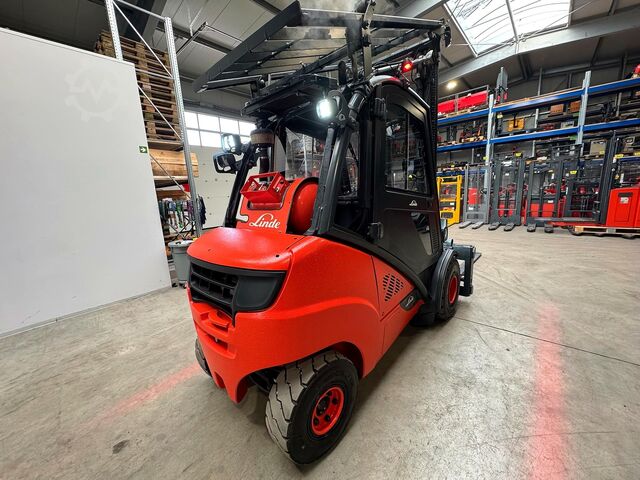 Gabelstapler Linde H 35T-02 [ID: 162]