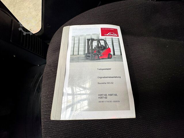 Gabelstapler Linde H 35T-02 [ID: 162]