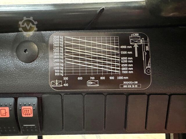 Gabelstapler Linde H 35T-02 [ID: 162]