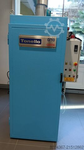 Trocknungs- und Härteofen Tonello 0/10