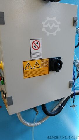 Trocknungs- und Härteofen Tonello 0/10