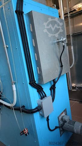 Trocknungs- und Härteofen Tonello 0/10