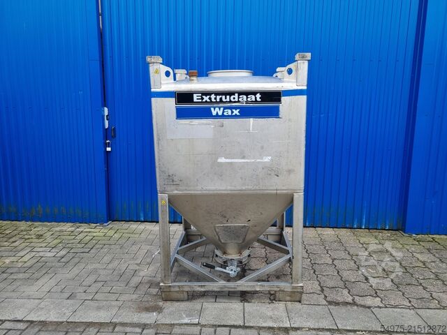 Silo Edelstahlbehälter Tank  