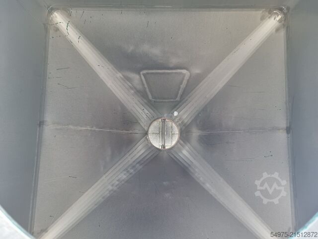 Silo Edelstahlbehälter Tank  