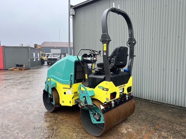 Tandem roller Ammann ARX 26