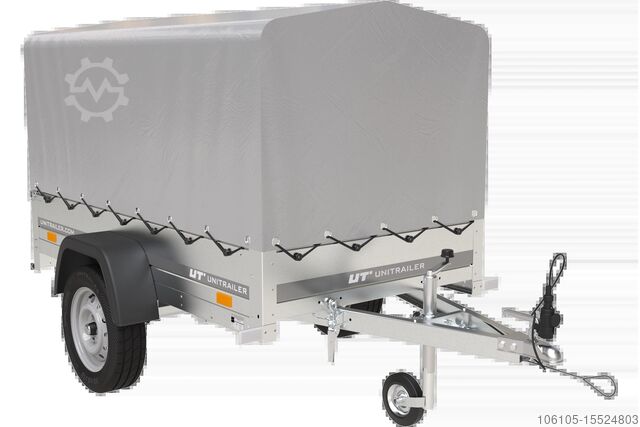 PKW-Anhänger Unitrailer Tieflader Pkw Anhänger Garden Trailer 20