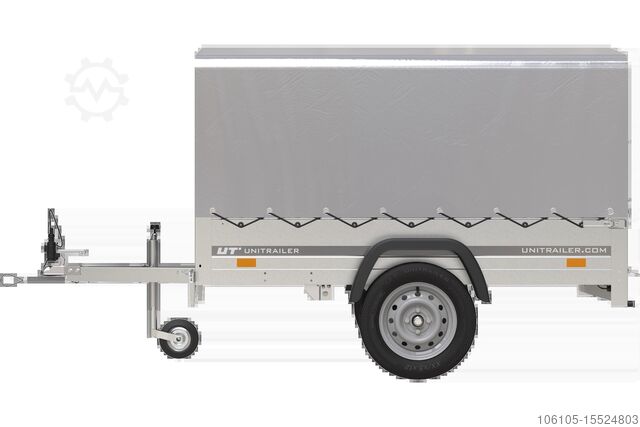 Car trailer Unitrailer Tieflader Pkw Anhänger Garden Trailer 20